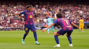 برشلونة يحدد بديل باستوني لتدعيم خط دفاعه في الصيف المقبل